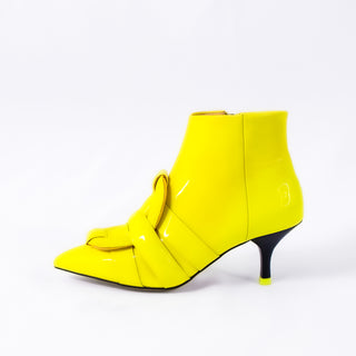 MOROBE VERNI蛍光ショートブーツ