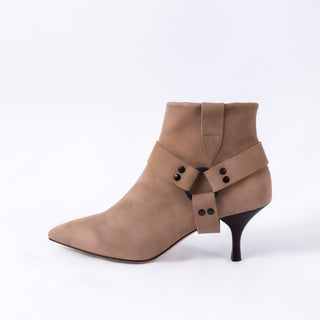 MOROBE スウェードブーツ