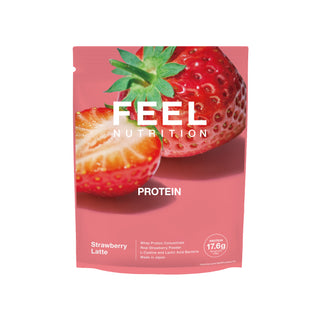 FEEL NUTRITION PROTEIN(ストロベリーラテ風味)
