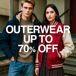 インポートアパレル アウター セールのお知らせ
