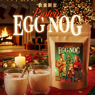 ONLINE STORE限定<br>EGGNOG PROTEIN