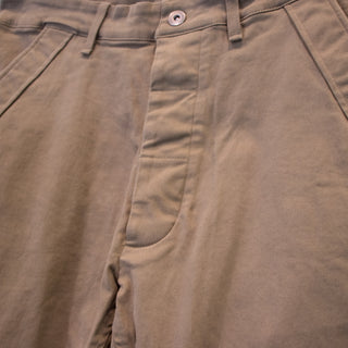 tanner + teague フィットミリタリーパンツ