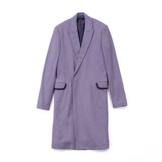 DANIEL w.FLETCHER Men's ダブルブレスト千鳥コート