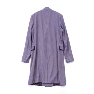 DANIEL w.FLETCHER Men's ダブルブレスト千鳥コート