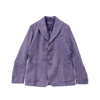 Maurizio Massimino Men's ヘリンボンジャケット