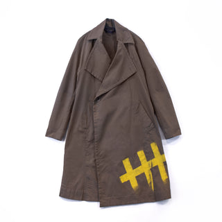 tanner + teague ミリタリートレンチコート