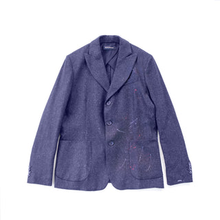 Maurizio Massimino Men's ヘリンボンジャケット