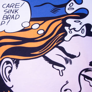 PRINTED ARTWORKS Crewneck fitted sweatshirt プルオーバー