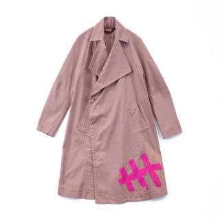 tanner + teague ミリタリートレンチコート