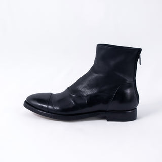 ALBERTO FASCIANI バックジップブーツ