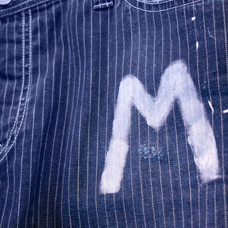 Maurizio Massimino Men's ヒッコリーデニム