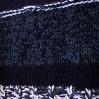 tricot-a-porter 切替ニットTシャツ