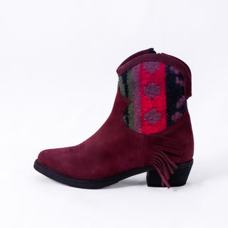 Passion Blanche Texano medio in pelle
