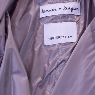 tanner + teague Men's トレンチコート