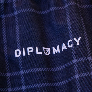 DIPLOMACY チェックパンツ