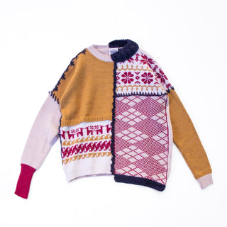 tricot-a-porter 切替ニット