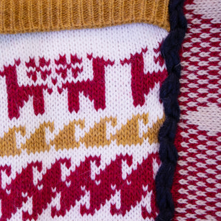 tricot-a-porter 切替ニット