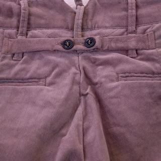 Maurizio Massimino Men's ベルベットパンツ