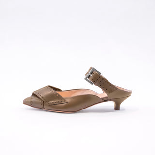 MOROBE JACLYN ストラップレザー