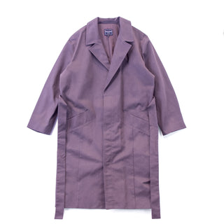 WALKERS APPEAL BRUCK STONE BROWN COTTON COAT コート