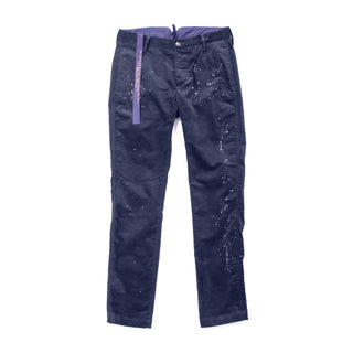 Maurizio Massimino Men's ベルベットパンツ