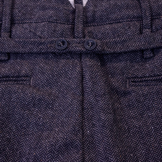 Maurizio Massimino Men's ヘリンボンパンツ