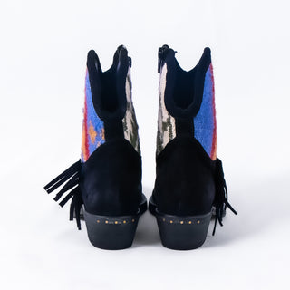 Passion Blanche Texano medio in pelle