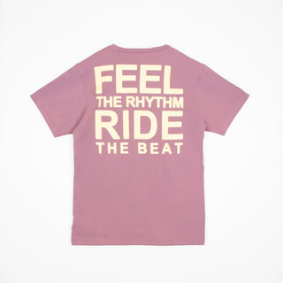 Back メッセージTシャツ