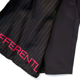 DIFFERENTLY フェイクスカートパンツ