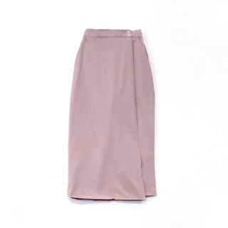 DIFFERENTLY フェイクスカートパンツ