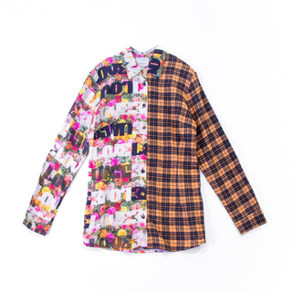 ULTRA CHIC 切替シャツ