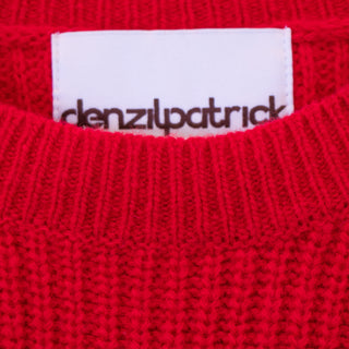 denzilpatrick WASHED LAMBSWOOL ニット