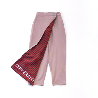 DIFFERENTLY フェイクスカートパンツ