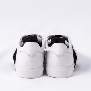 FABIANO RICCI フロッキーラインスニーカー
