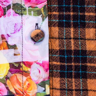 ULTRA CHIC 切替シャツ