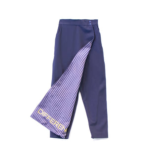 DIFFERENTLY フェイクスカートパンツ