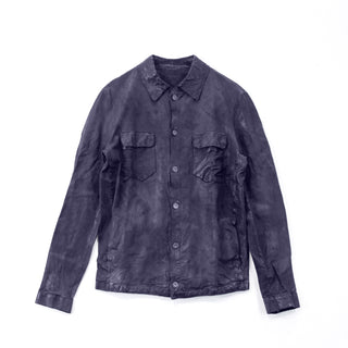 SALVATORE SANTORO Men's レザーシャツ