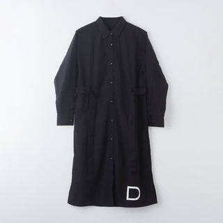 DIFFERENTLY ロングシャツ