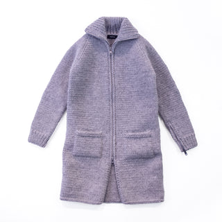 FAIZ T.S. ジップアップロングカウチン