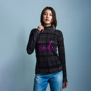 PRINTED ARTWORKS Lady's グラフィックニット