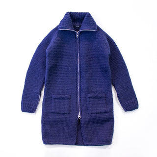 FAIZ T.S. ジップアップロングカウチン