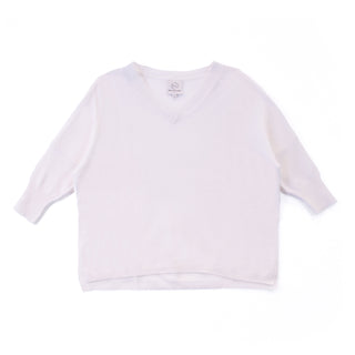 CHRISTINA KRAMER Pullover Oversized V-Neck