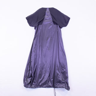 tanner + teague ナイロン切り替えドレス