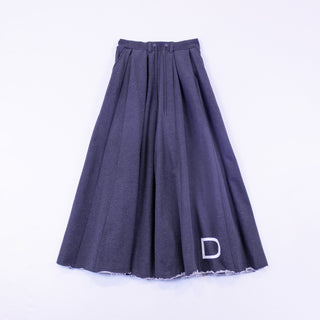 DIFFERENTLY スウェットキュロットパンツ