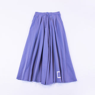 DIFFERENTLY スウェットキュロットパンツ