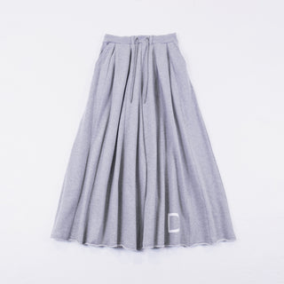 DIFFERENTLY スウェットキュロットパンツ