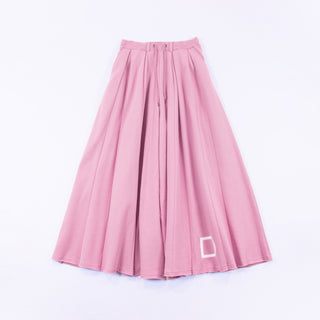 DIFFERENTLY スウェットキュロットパンツ