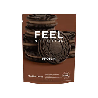 FEEL NUTRITION PROTEIN（クッキー&ココア風味）