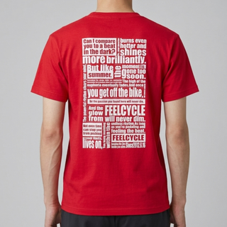 バックプリントTシャツ