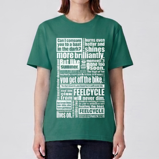 フロントプリントTシャツ